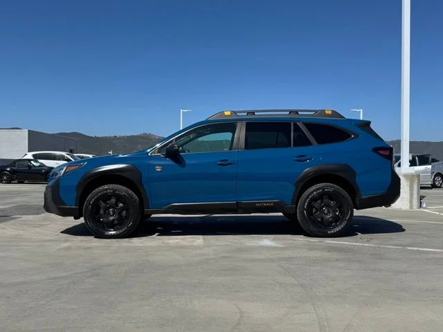 Certified Used 2023 Blue Subaru Wilderness image 8