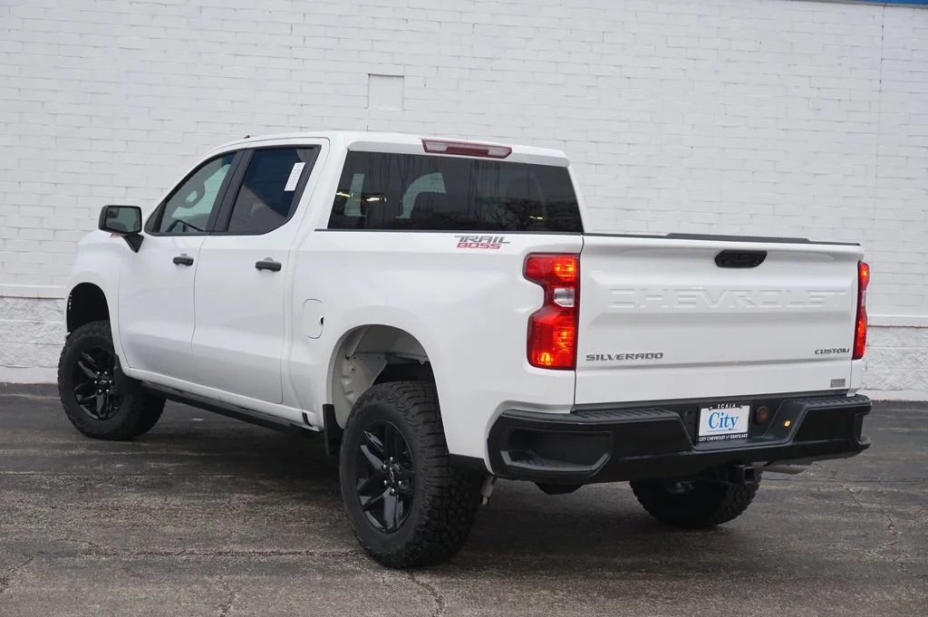 2025 Chevrolet Silverado 1500 Custom Trail Boss - Photo 7