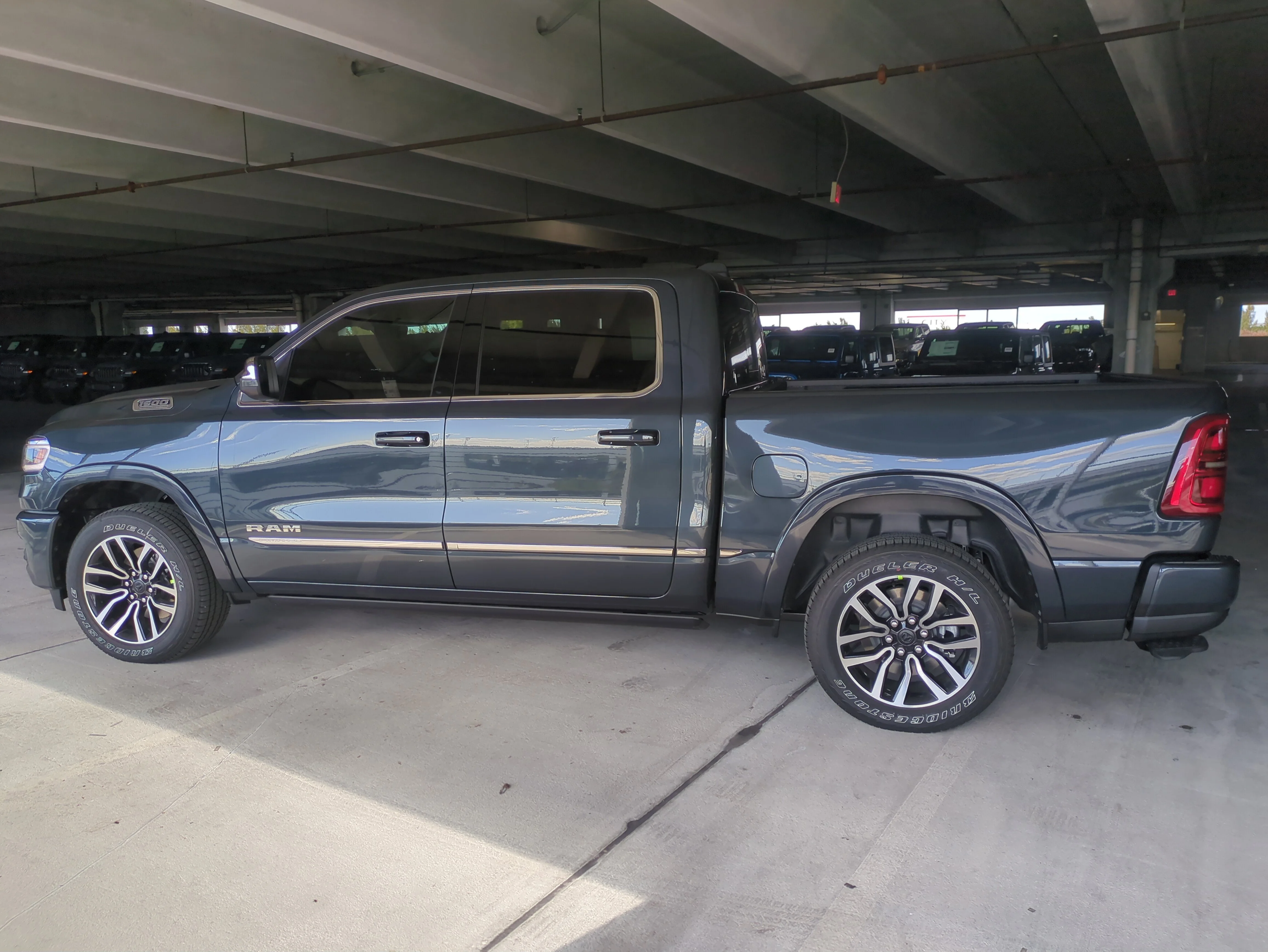 New 2026 Forged Blue Metallic Exterior Paint RAM Limited image 7