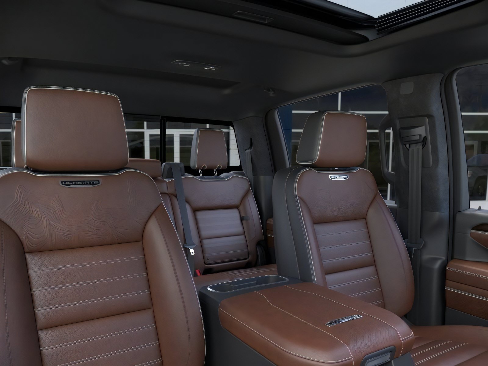 New 2026 Summit White GMC Denali Ultimate image 24