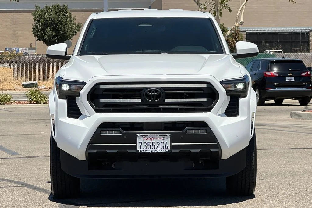 Certified Used 2025 White Toyota SR5 image 11