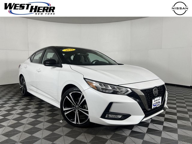 2021 Nissan Sentra SR