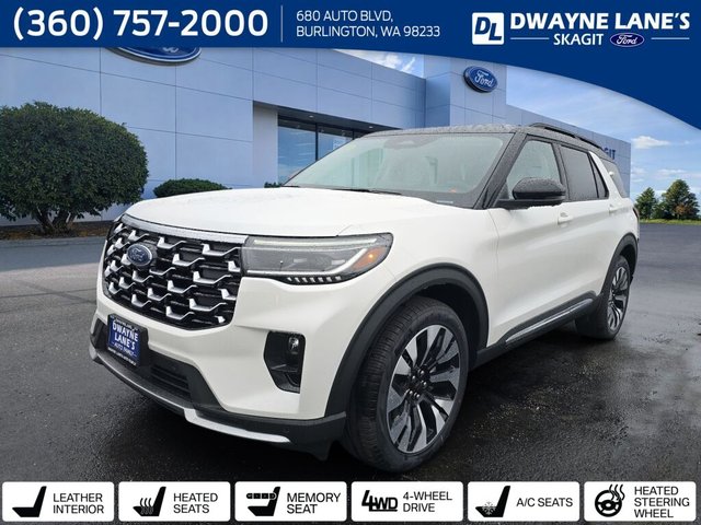 2026 Ford Explorer Platinum™