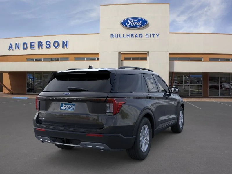 New 2026 Agate Black Metallic Ford Active image 8