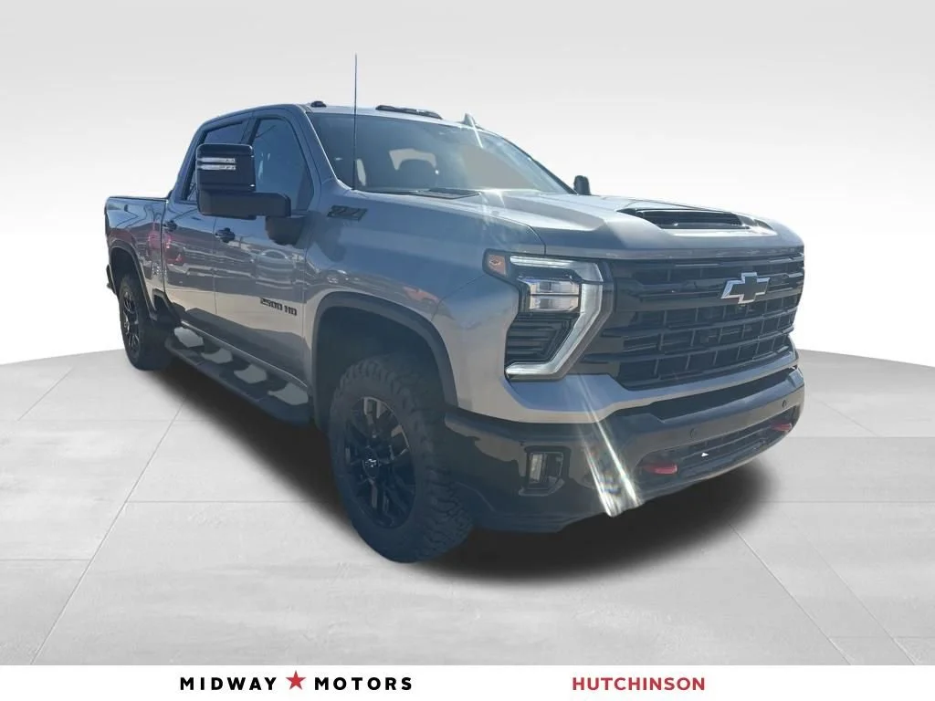 New 2026 Sterling Gray Metallic Chevrolet LTZ image 1