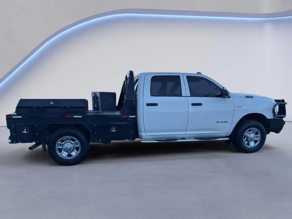 Used 2020 Bright White Clearcoat Ram Tradesman image 6