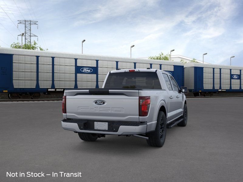 New 2026 Iconic Silver Metallic Ford XLT image 9
