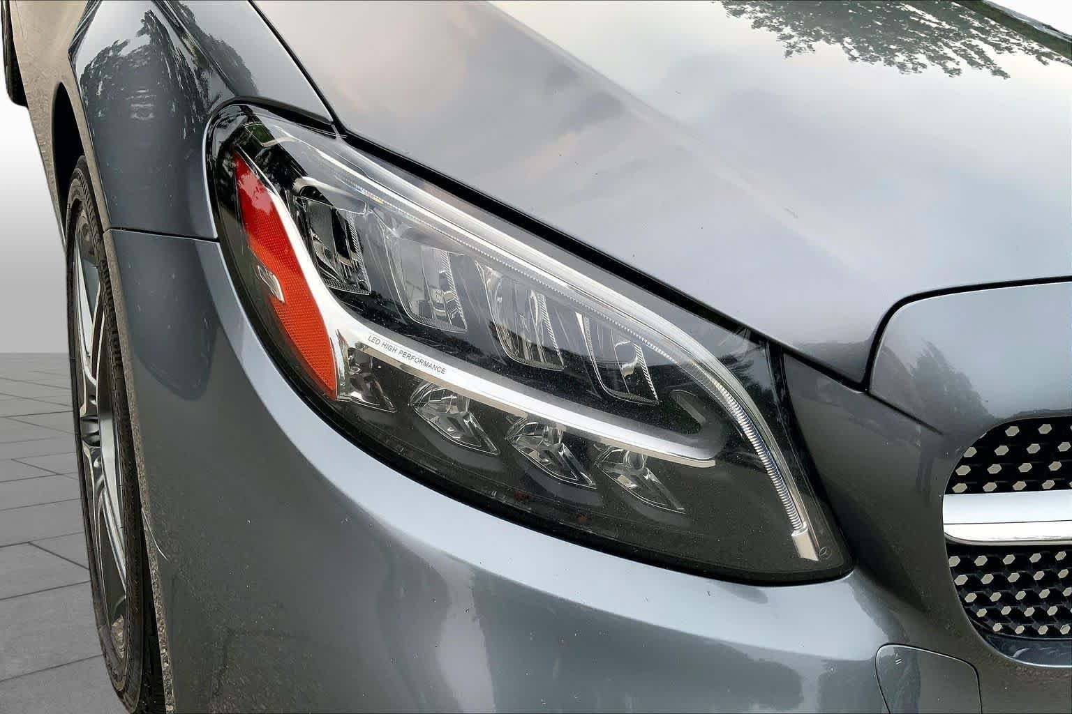 Used 2021 Selenite Grey Metallic Mercedes-Benz C 300 image 27