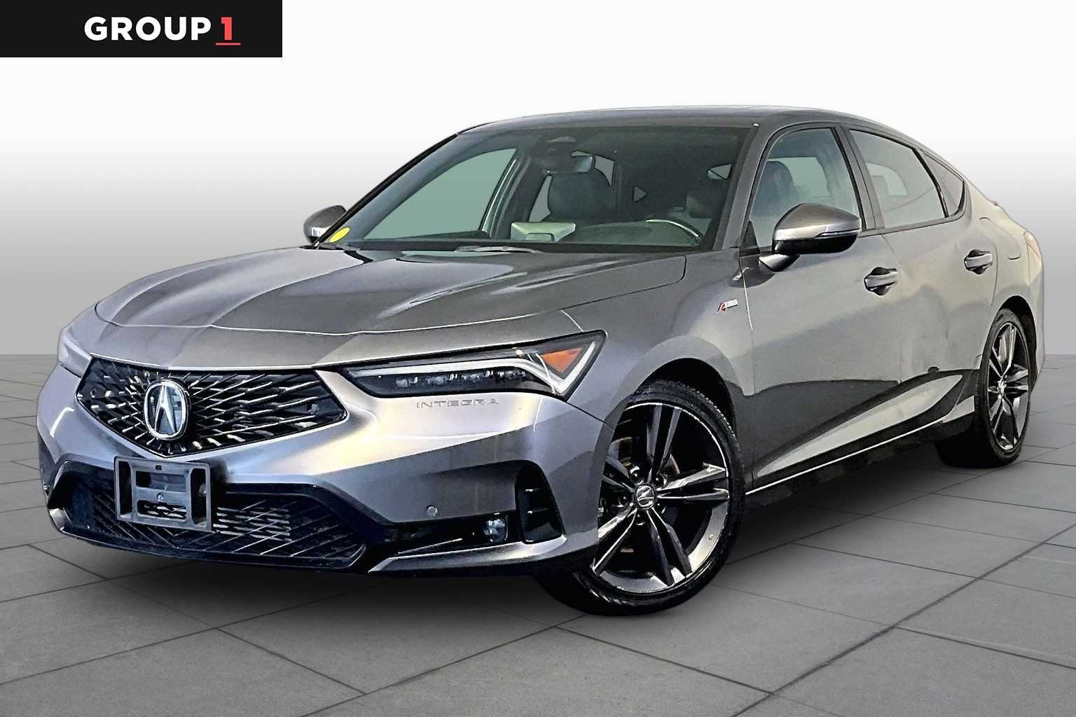2024 Acura Integra With A-Spec Technology Package