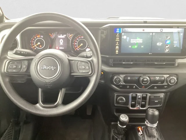 Certified Used 2025 Blue Pearl Jeep Sport image 10