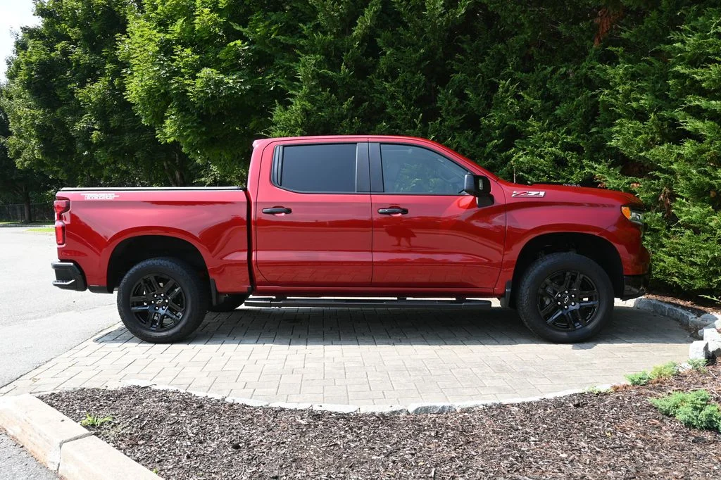 Used 2024 Red Chevrolet LT Trail Boss image 8