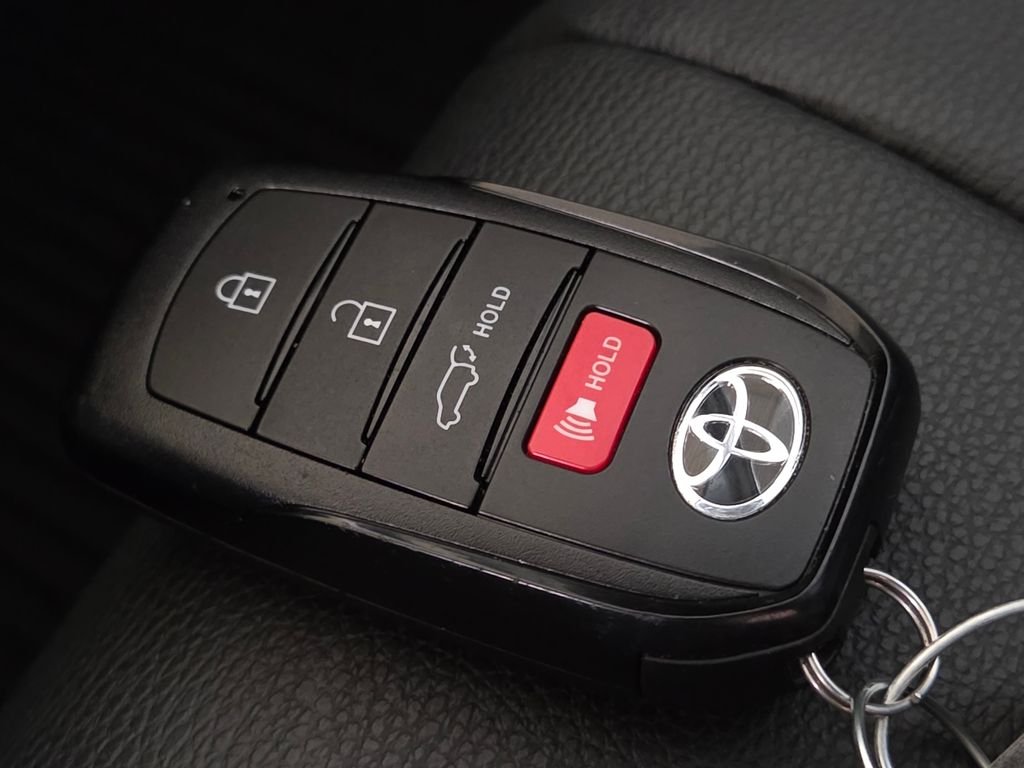 Used 2025 Black Toyota XLE image 36
