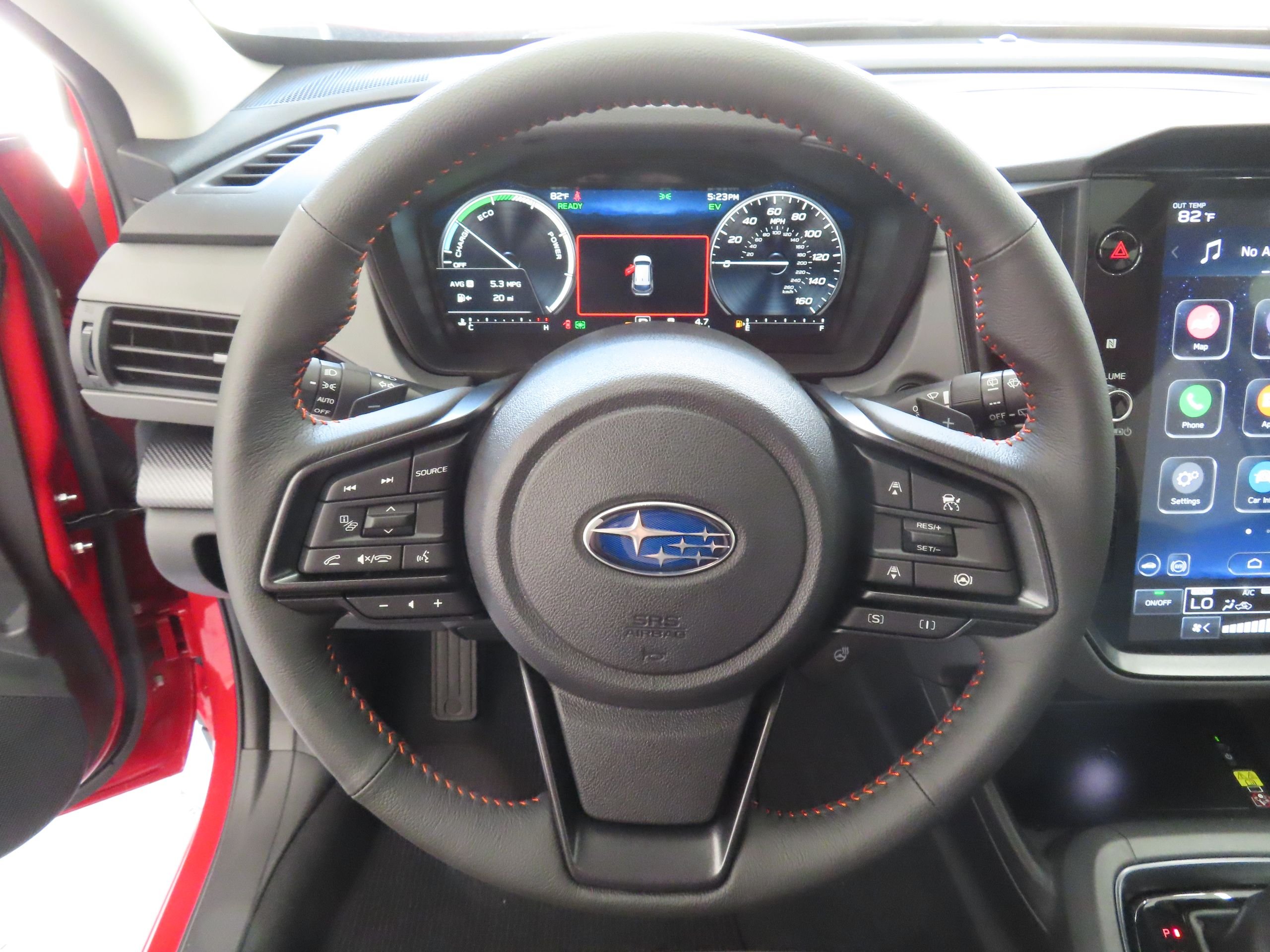 New 2026 PURE RED Subaru Limited Hybrid image 14