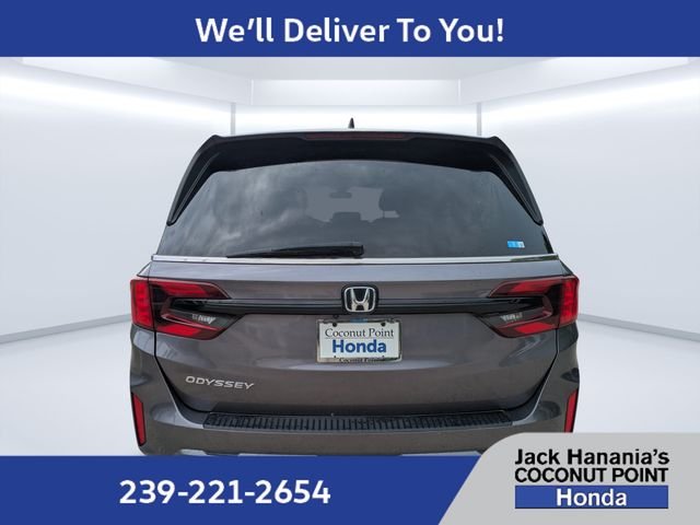Used 2025 Black Honda EX-L image 4