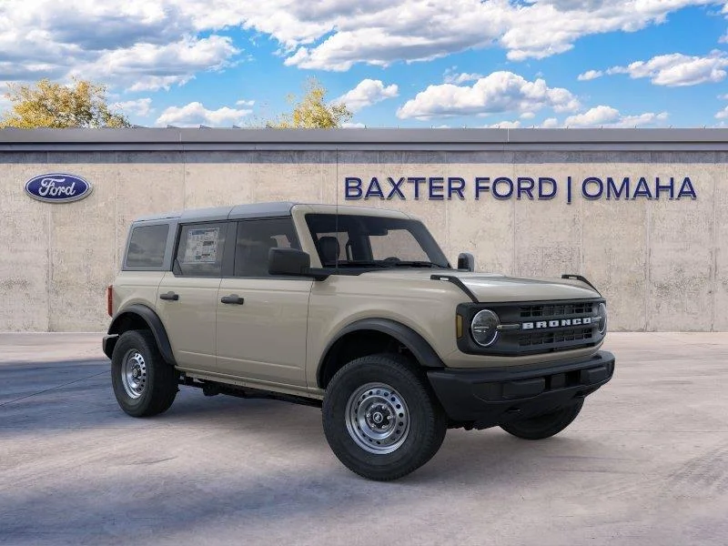 2026 Ford Bronco 4-Door