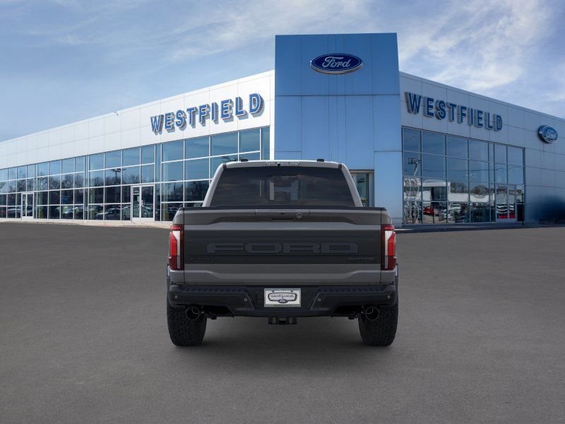 New 2026 Carbonized Gray Metallic Ford Raptor® image 35