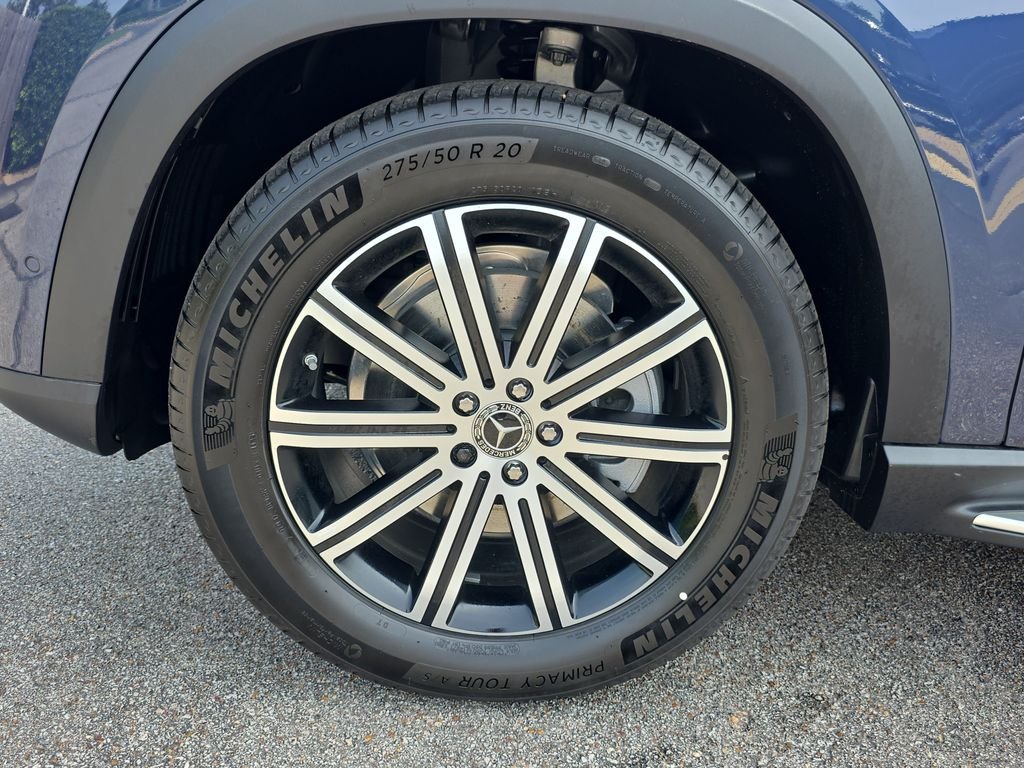 New 2026 Blue Mercedes-Benz GLE 350 image 9