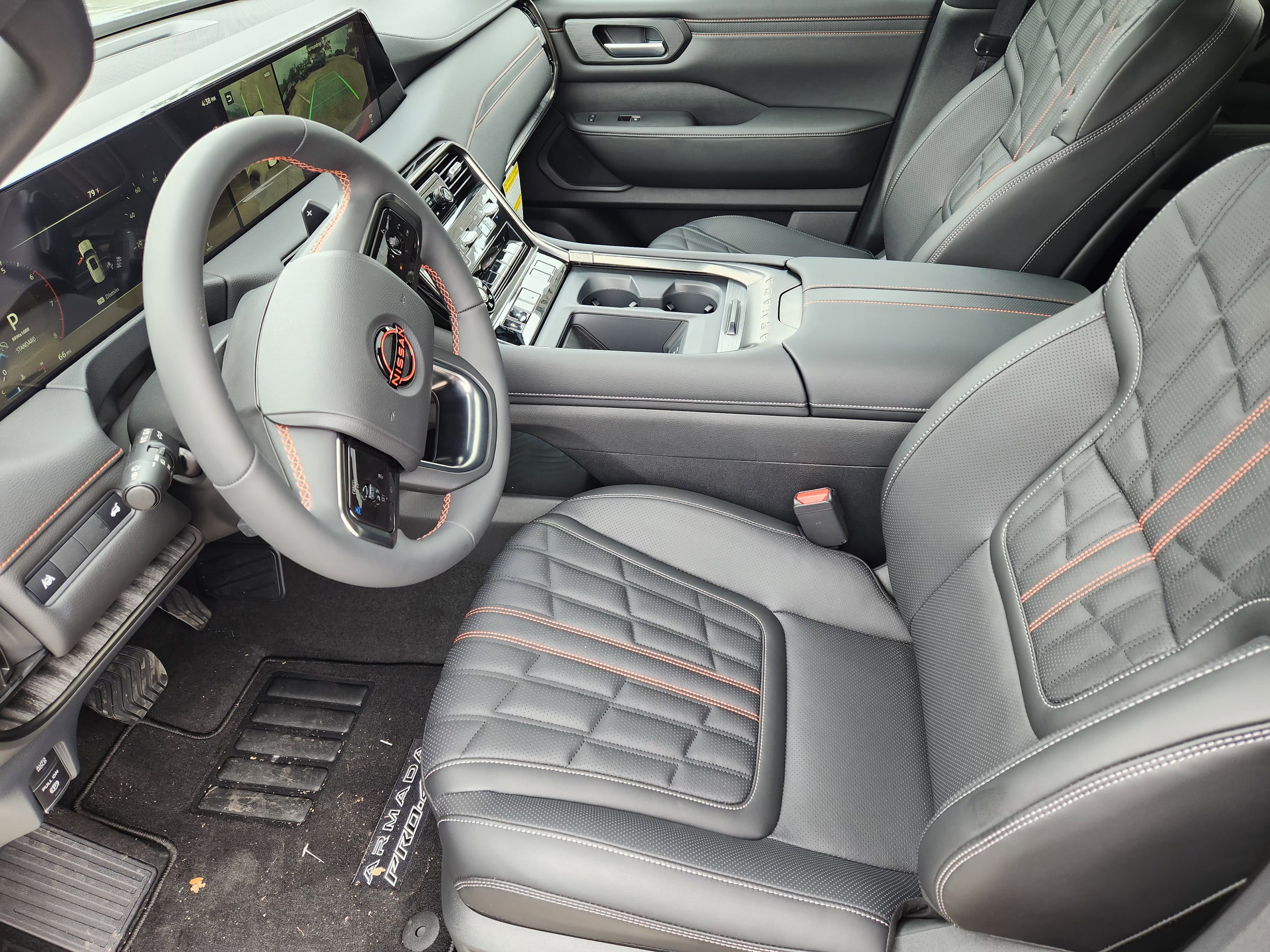 New 2026 Alpine Metallic / Super Black Two-tone Nissan PRO-4X® image 13