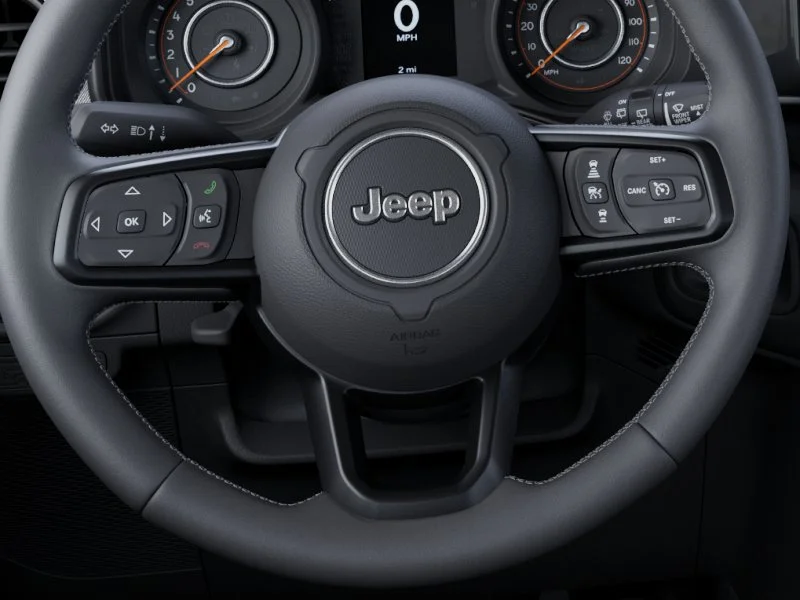 New 2026 Black Clear-Coat Exterior Paint Jeep Sport S image 19