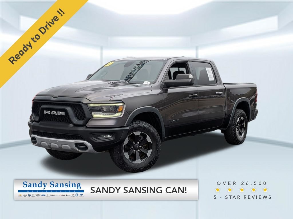 2020 RAM 1500 Rebel 4x4 Crew Cab 5'7's photo