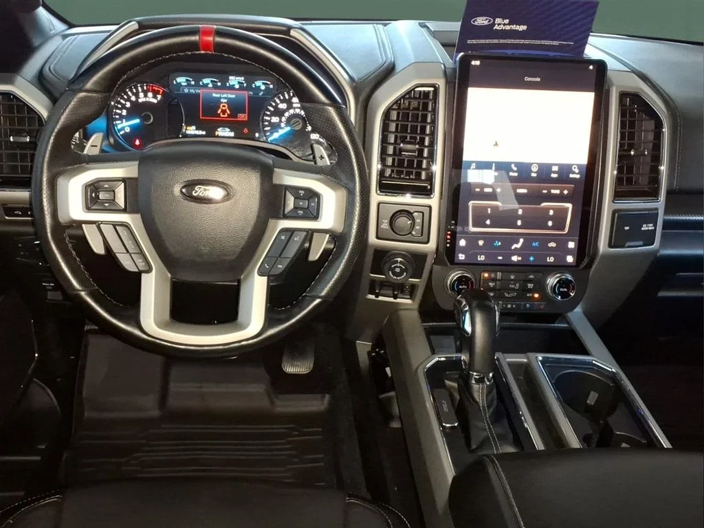 Certified Used 2019 Gray Metallic Ford Lariat image 6