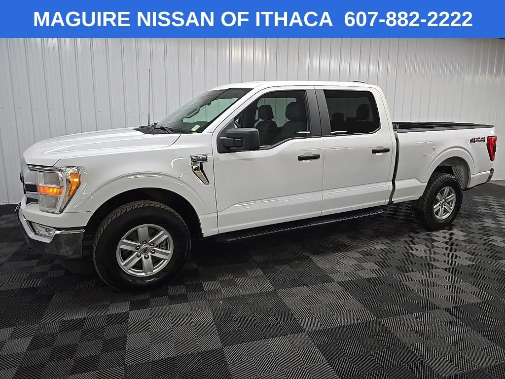Used 2021 White Ford XLT image 6