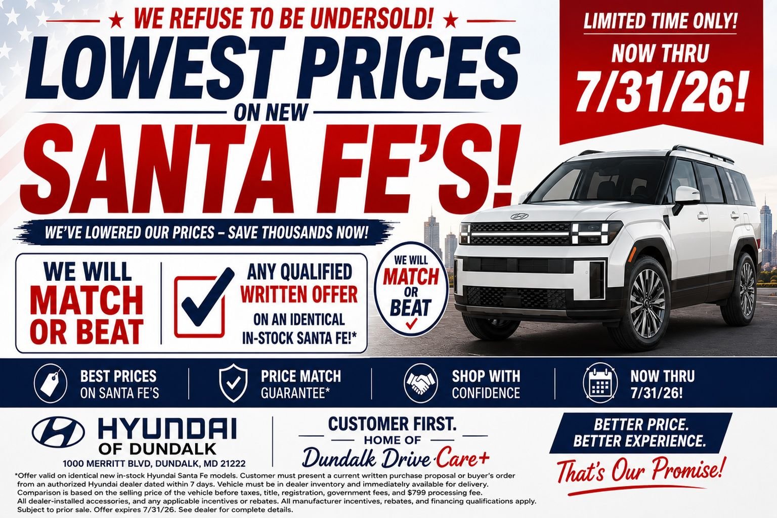 New 2026 White Hyundai Limited AWD image 2