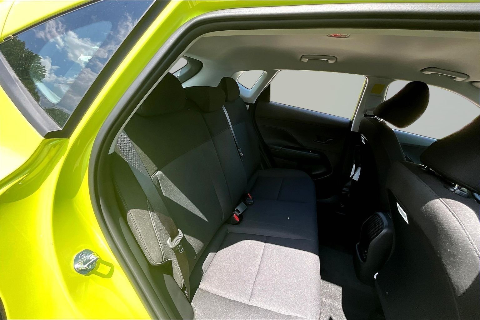 New 2026 Yellow Hyundai SE FWD image 13