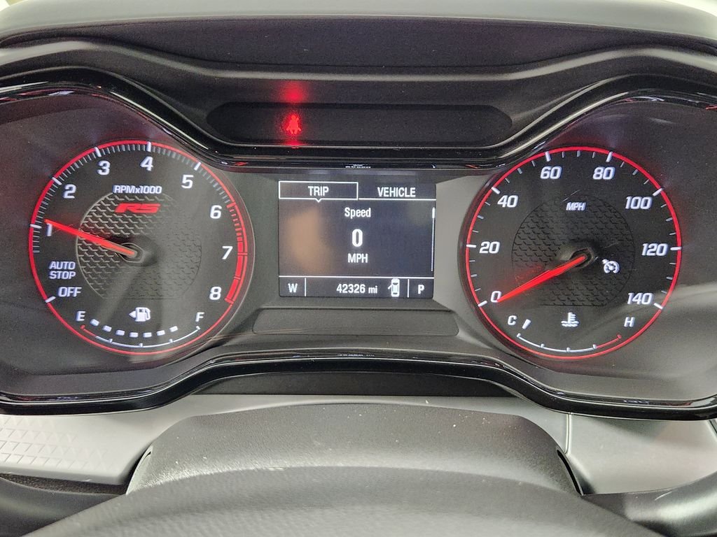 Used 2024 Gray Chevrolet 1RS image 23