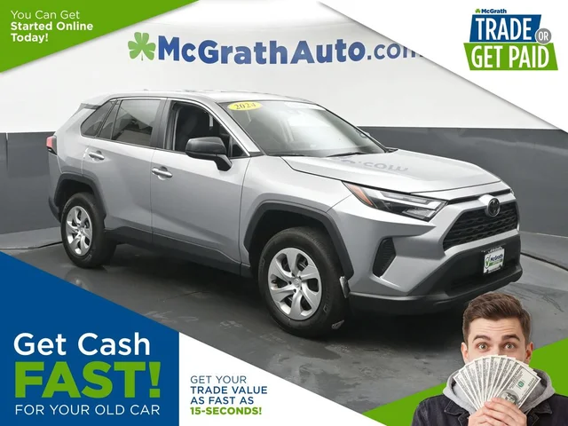 2024 Toyota RAV4 LE