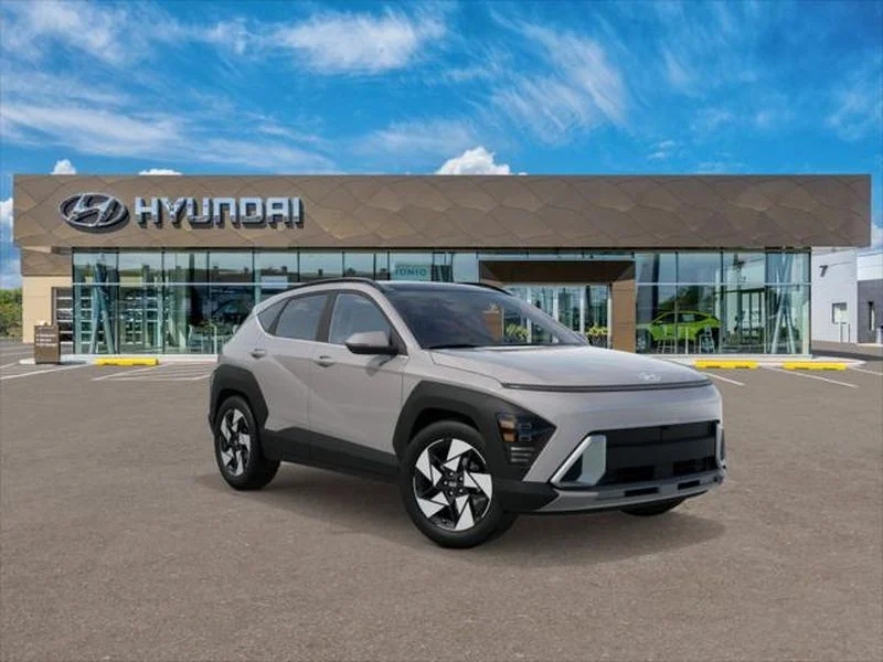 New 2027 Cyber Gray Metallic Hyundai Limited image 2