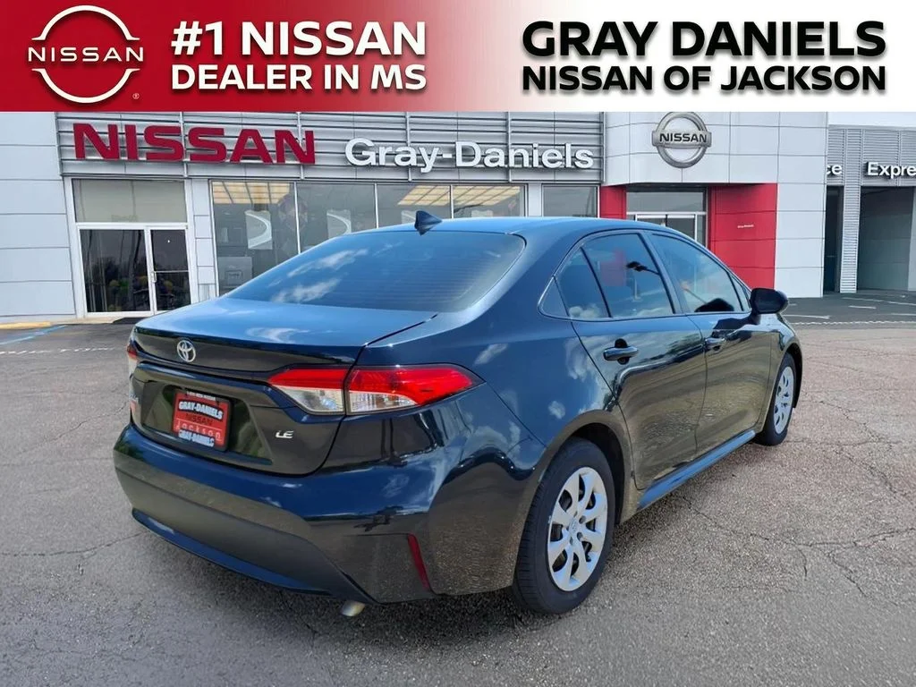 Used 2022 Black Toyota LE image 7