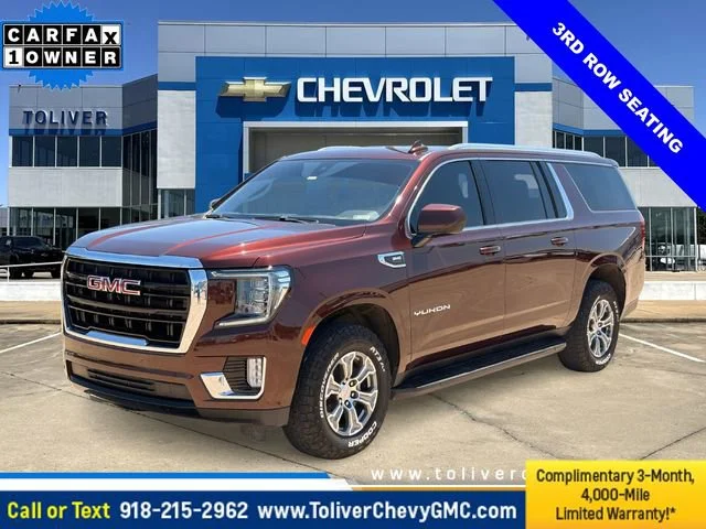 2022 GMC Yukon 4WD SLE's photo