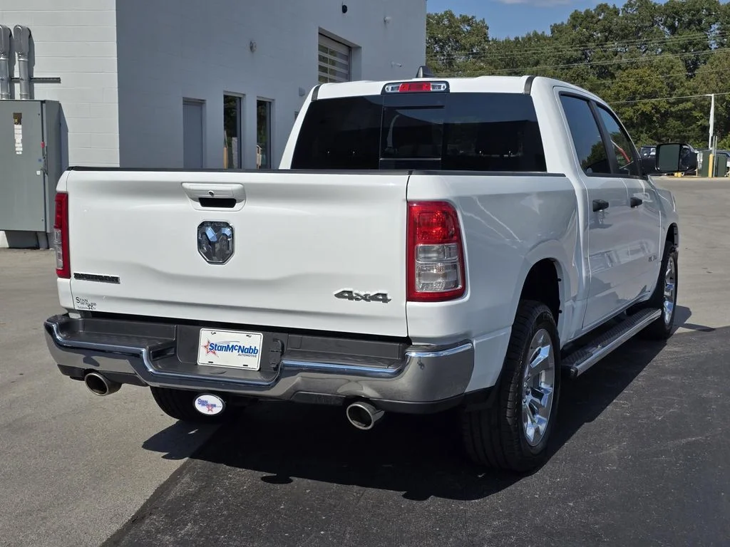 Used 2023 White Ram Big Horn Crew Cab 4x4 5