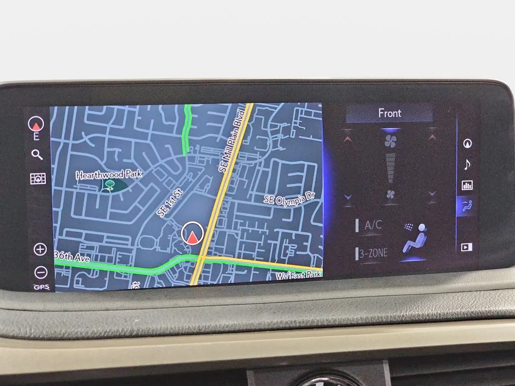 Used 2021 Gray Lexus 450hL Luxury image 24