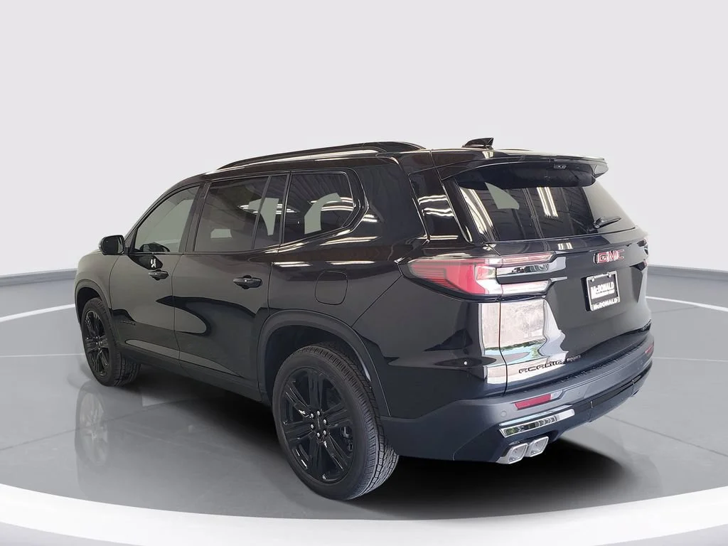 New 2026 Ebony Twilight Metallic GMC Elevation image 4