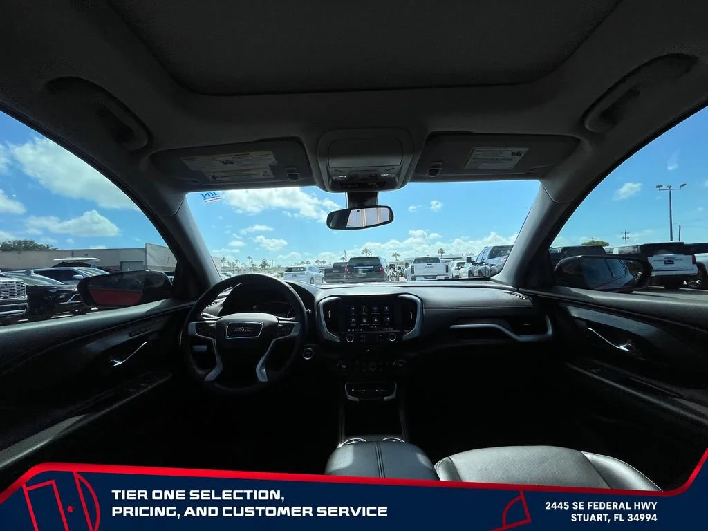 Used 2023 Volcanic Red Tintcoat GMC SLT image 14