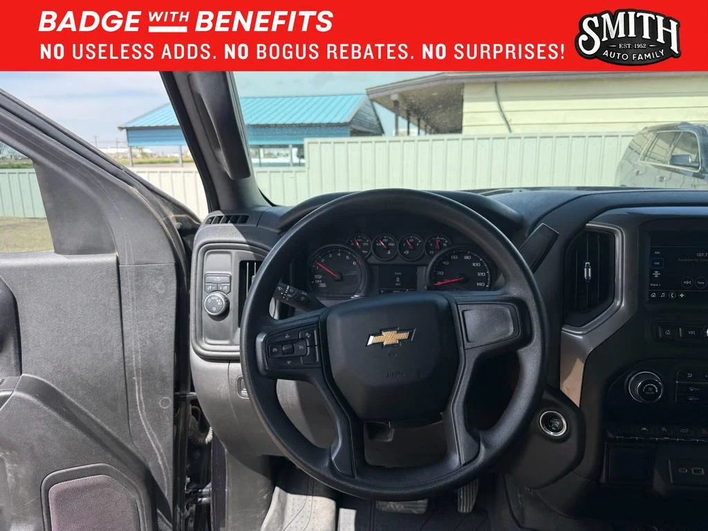 Used 2023 Dark Ash Metallic Chevrolet Custom image 16