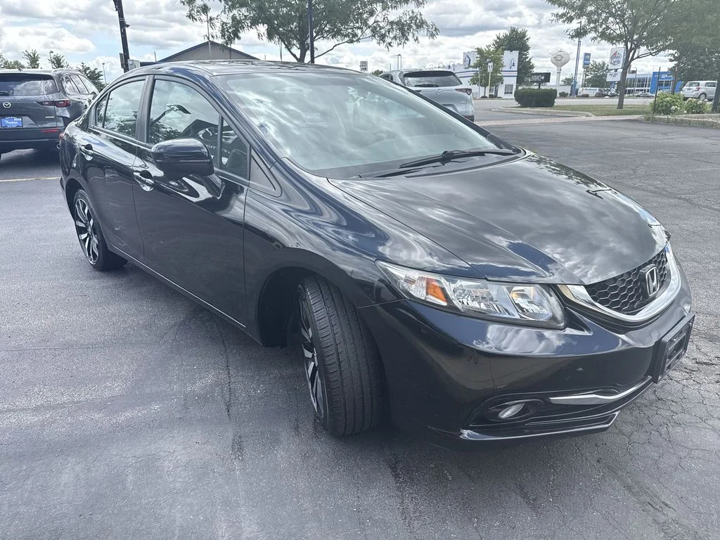Used 2015 Black Honda EX-L image 5