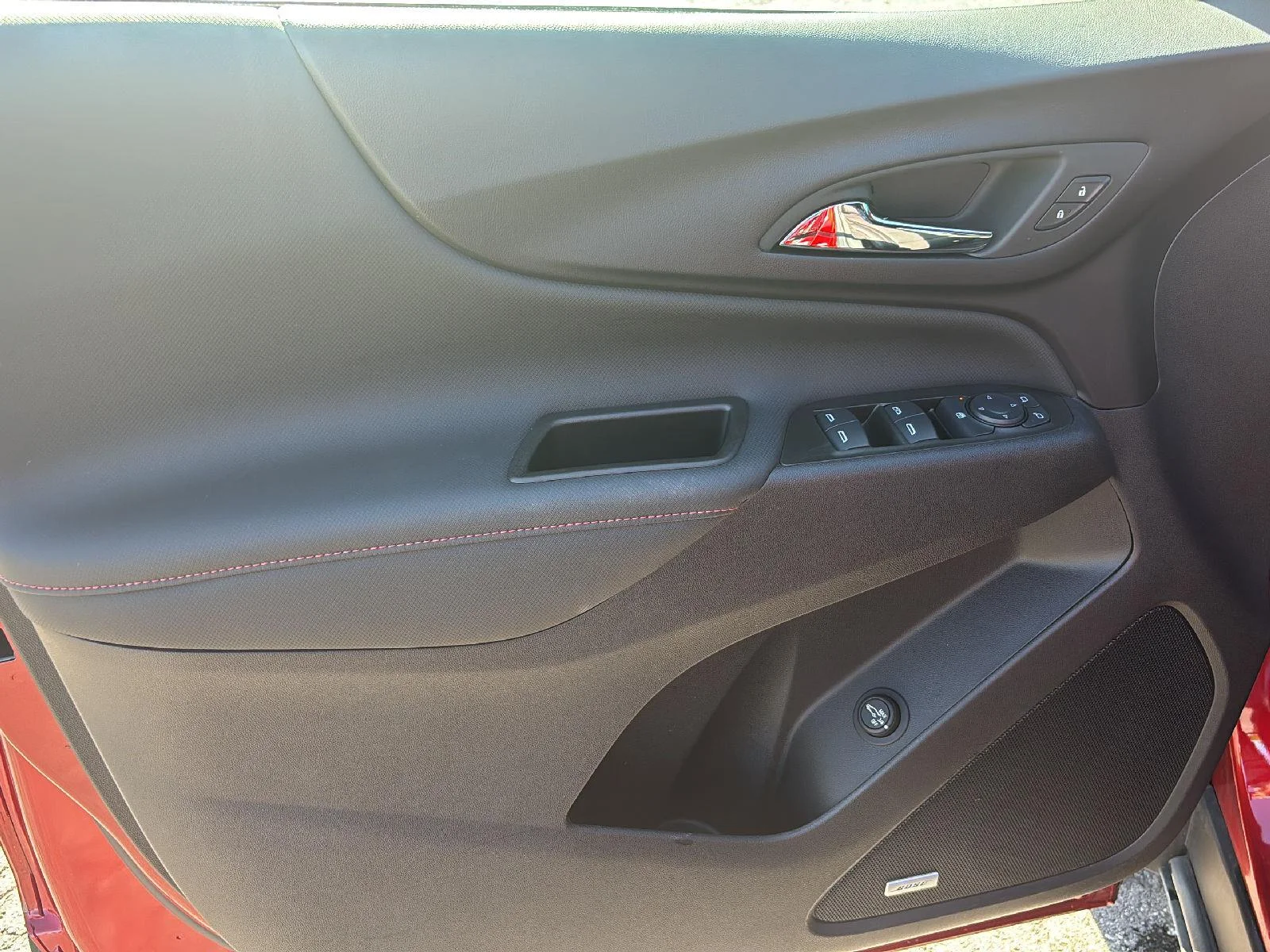 Used 2024 Radiant Red Tintcoat Chevrolet RS image 13
