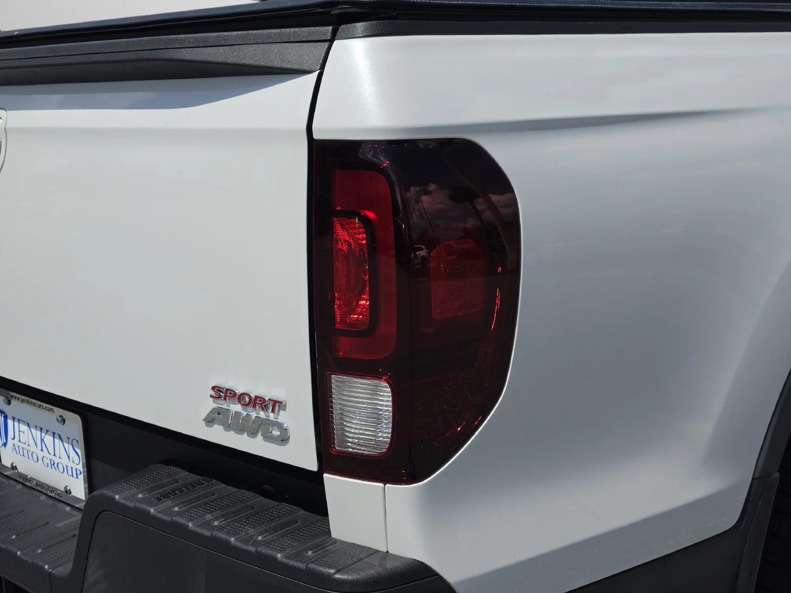 Used 2023 White Honda Sport image 14