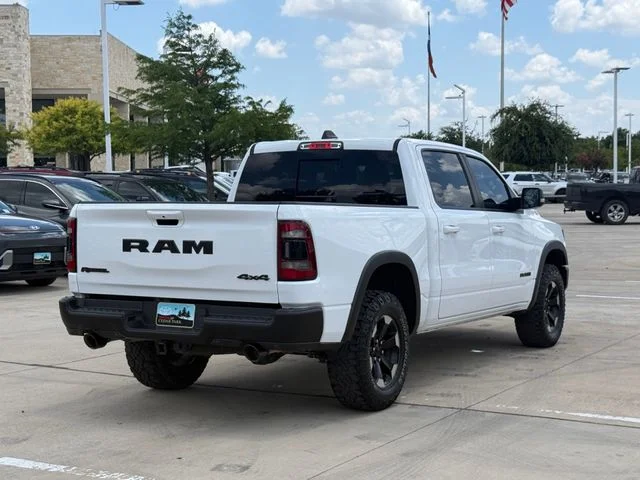 Used 2020 Bright White Clearcoat Ram Rebel image 6