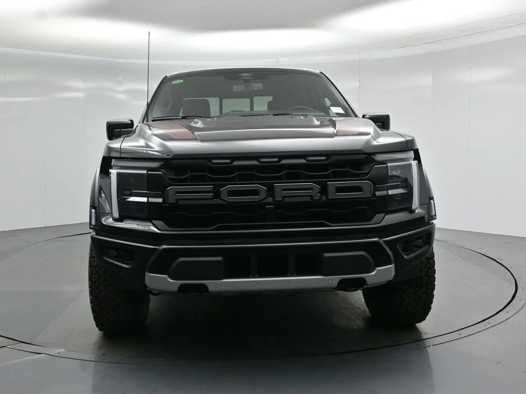New 2026 Black Ford Raptor image 24
