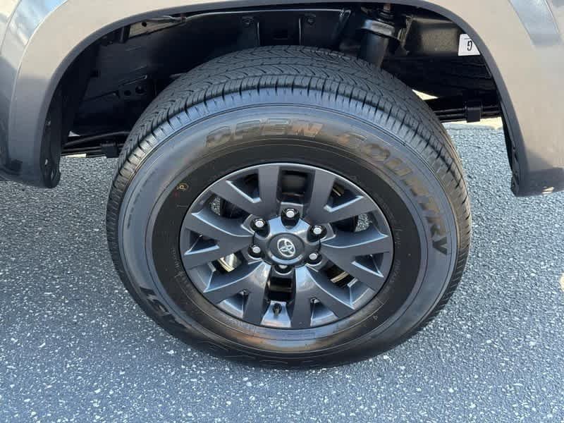 Used 2023 Magnetic Gray Metallic Toyota SR5 image 6