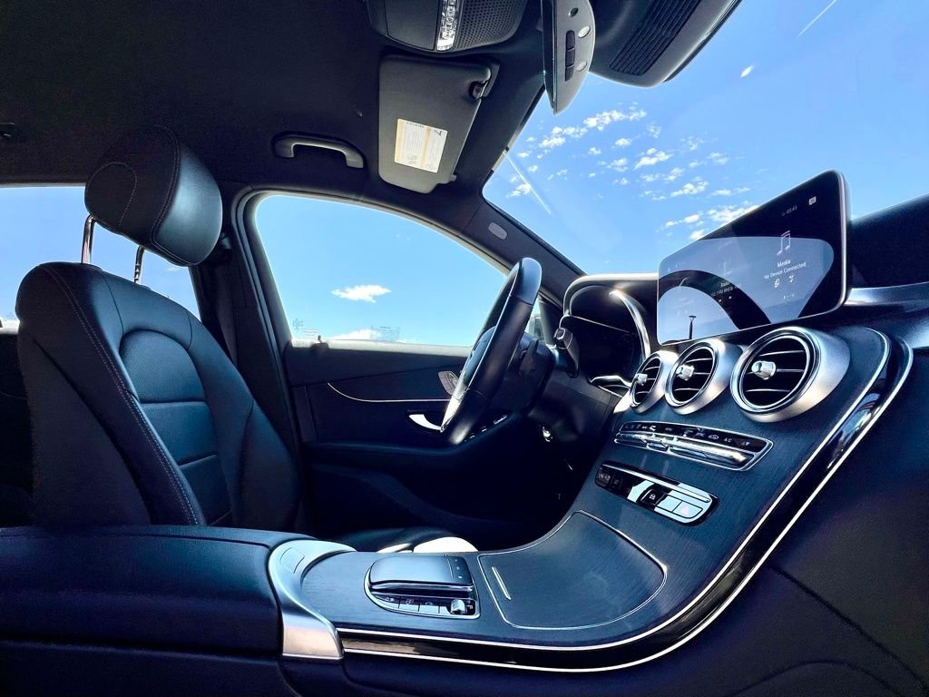 Certified Used 2022 Black Mercedes-Benz GLC 300 image 15