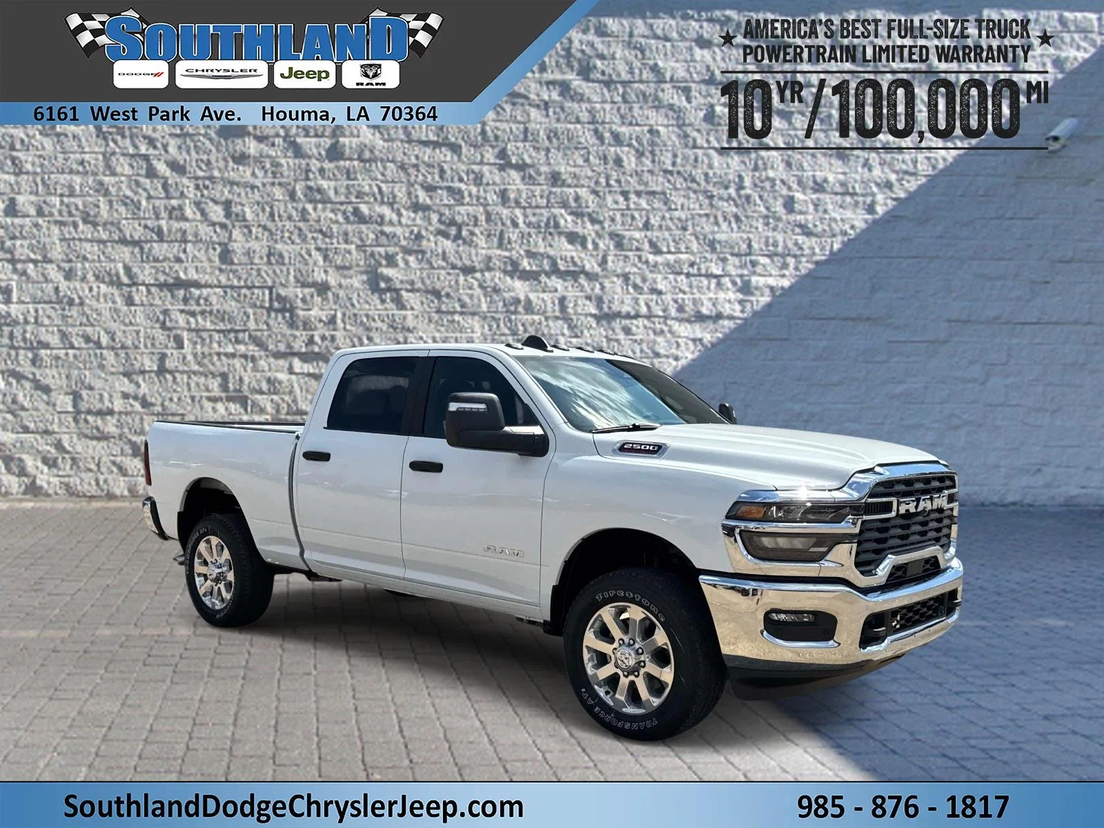 2026 RAM 2500 Big Horn