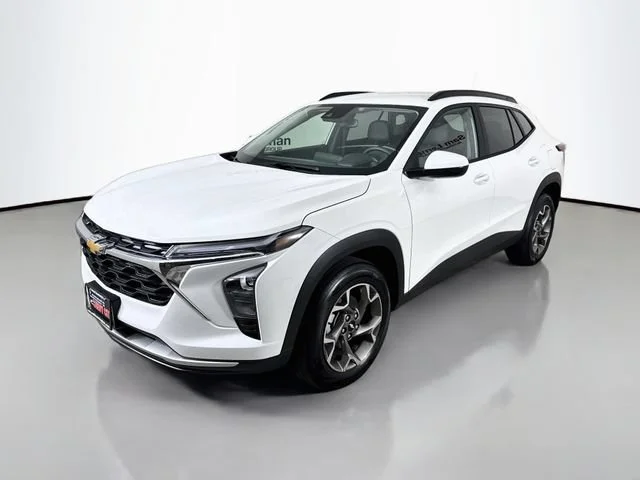 New 2026 Summit White Chevrolet LT image 3