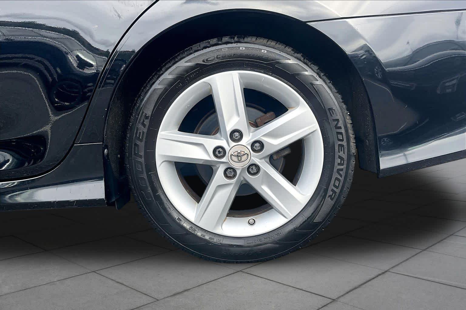 Used 2012 Attitude Black Metallic Toyota SE image 10