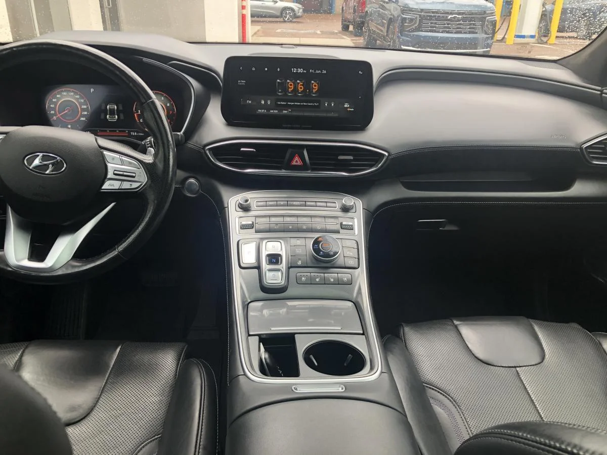 Used 2021 Grey Hyundai Ultimate Calligraphy image 20