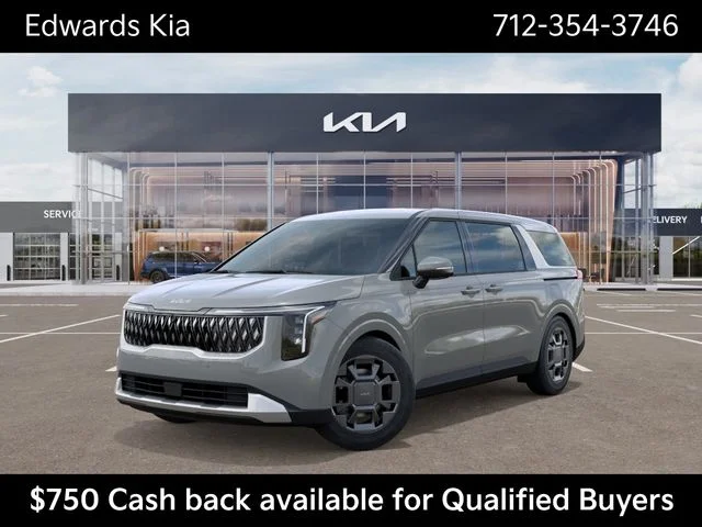 2027 Kia Carnival Hybrid EX